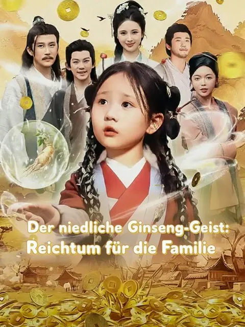 Der niedliche Ginseng-Geist: Reichtum für die Familie