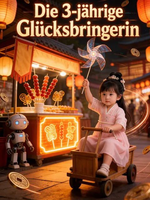 Die 3-jährige Glücksbringerin Cover — alle 32 Folgen kostenlos in HD ansehen