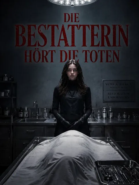 Die Bestatterin hört die Toten