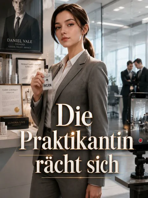 Die Praktikantin rächt sich