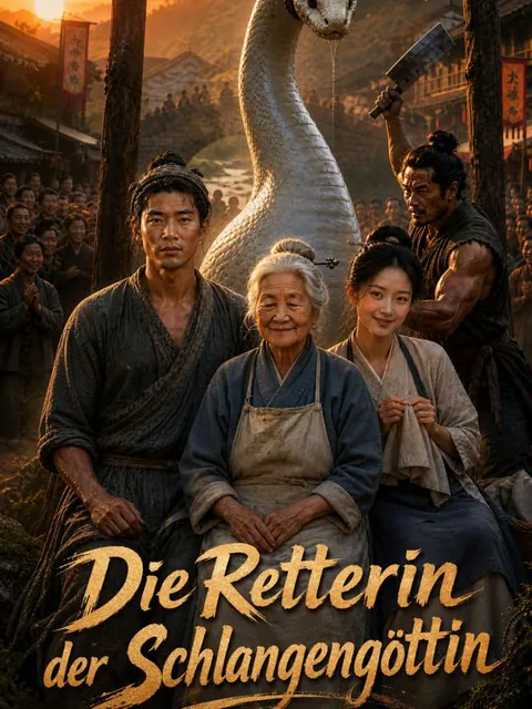 Die Retterin der Schlangengöttin