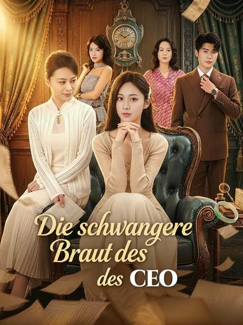 Die schwangere Braut des CEO