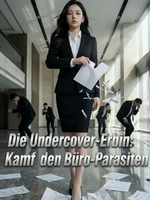 Die Undercover-Erbin: Kampf den Büro-Parasiten