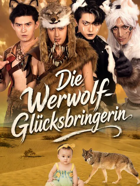 Die Werwolf-Glücksbringerin