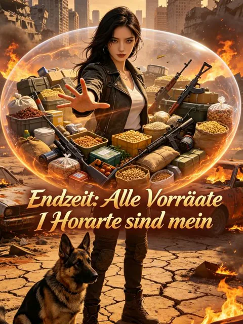 Endzeit: Alle Vorräte sind mein
