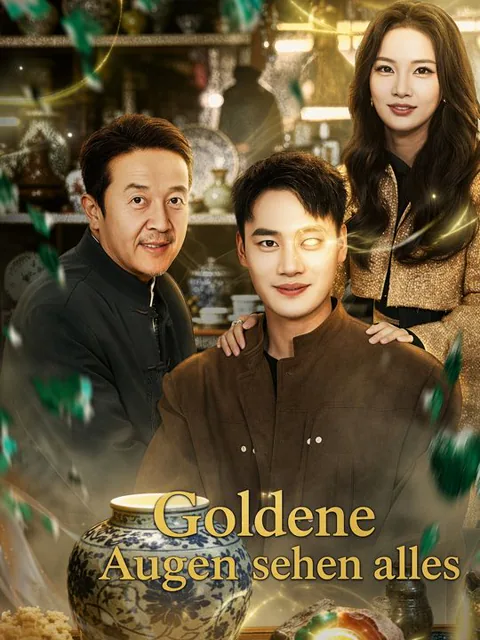 Goldene Augen sehen alles