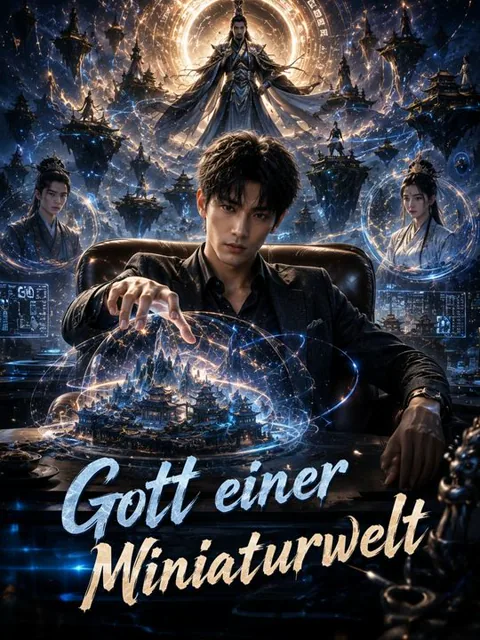 Gott einer Miniaturwelt