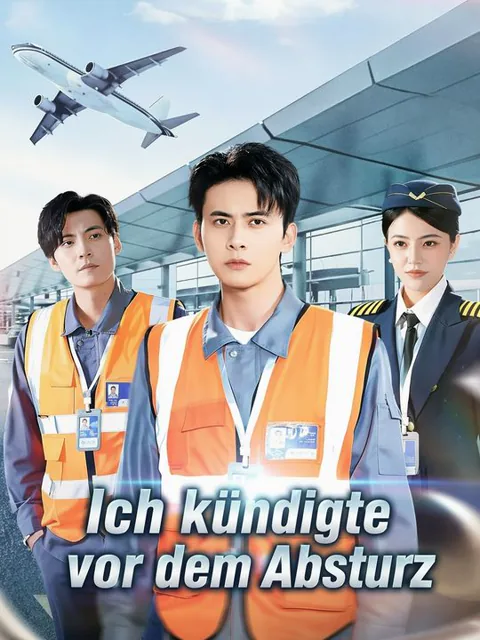 Ich kündigte vor dem Absturz