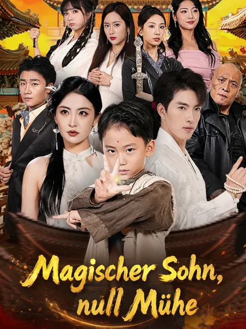 Magischer Sohn, null Mühe