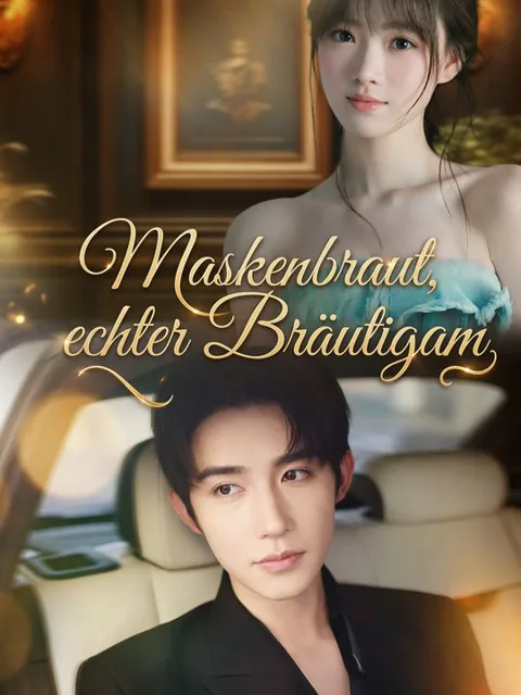 Maskenbraut, echter Bräutigam