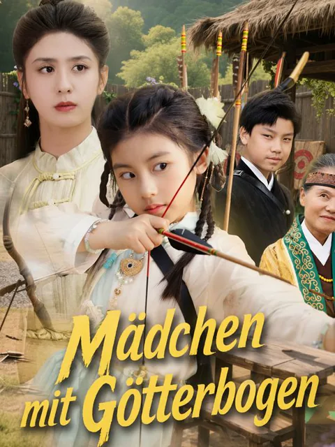 Mädchen mit Götterbogen