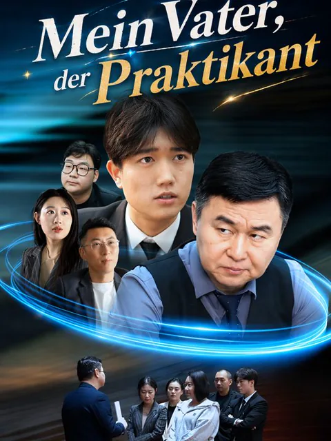 Mein Vater, der Praktikant