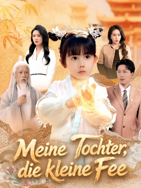Meine Tochter, die kleine Fee