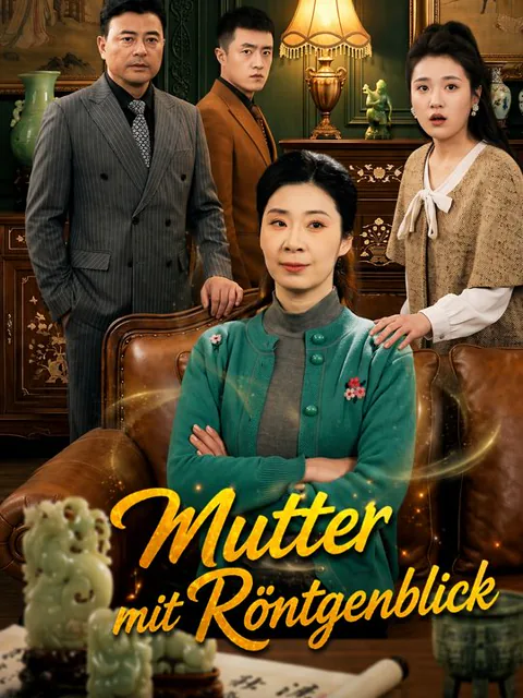 Mutter mit Röntgenblick