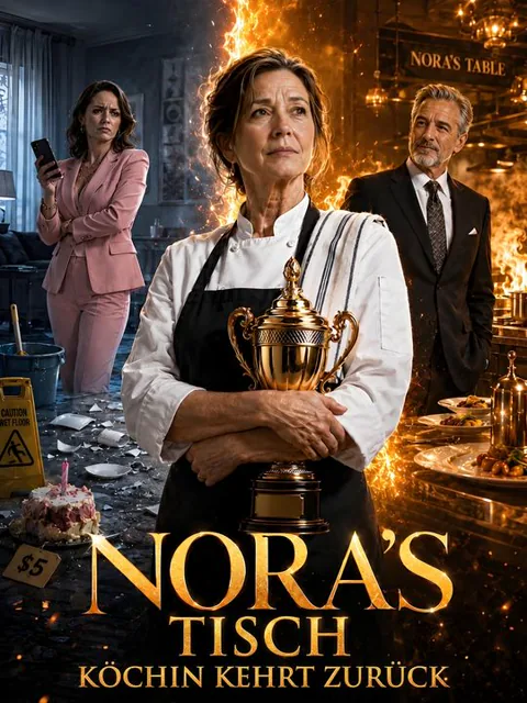 Noras Tisch Köchin kehrt zurück