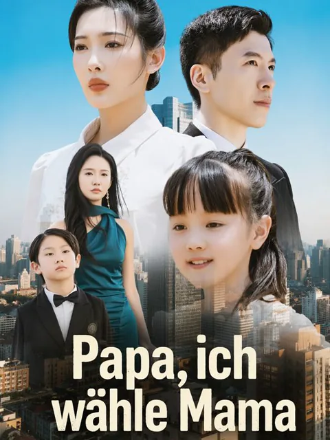 Papa, ich wähle Mama