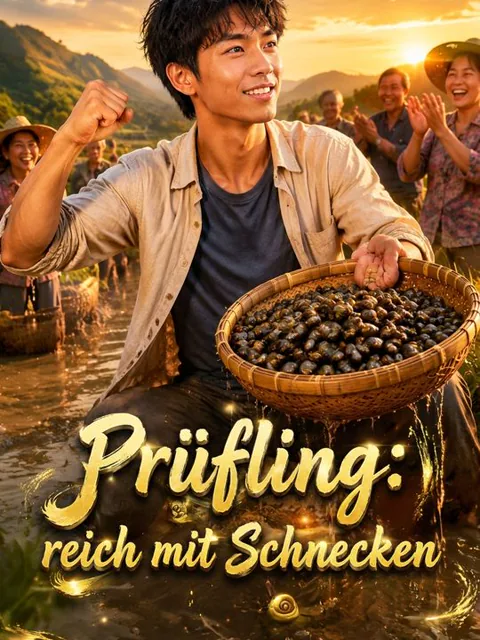 Prüfling: reich mit Schnecken