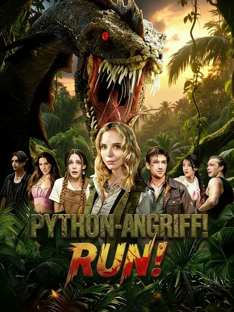 Python-Angriff! Lauf!
