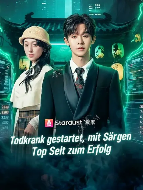 Todkrank gestartet, mit Särgen zum Erfolg