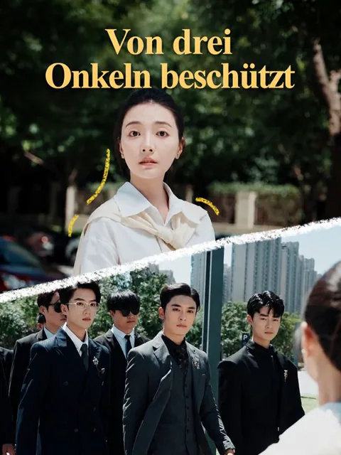 Von drei Onkeln beschützt