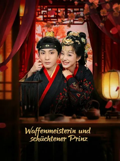 Waffenmeisterin und schüchterner Prinz
