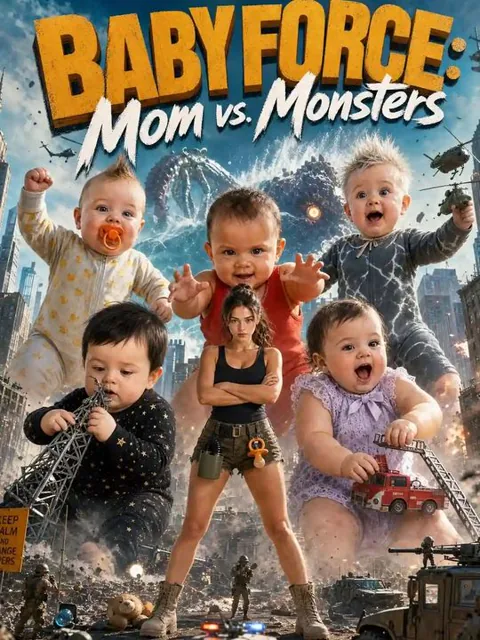 BABY FORCE: Mom vs. Monsters