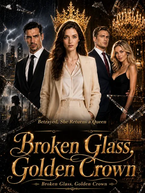 Broken Glass, Golden Crown