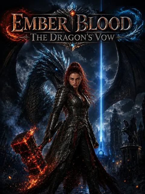 Ember Blood The Dragon's Vow