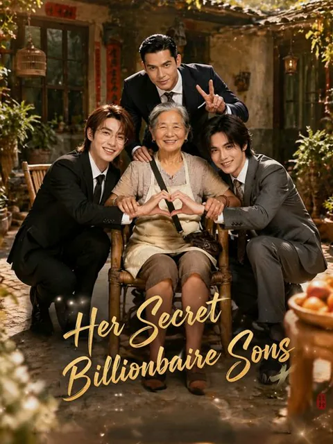 Her Secret Billionaire Sons