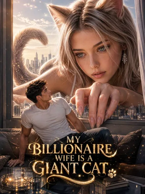 MY BILLIONAIRE WIFE IS A GIANT CAT