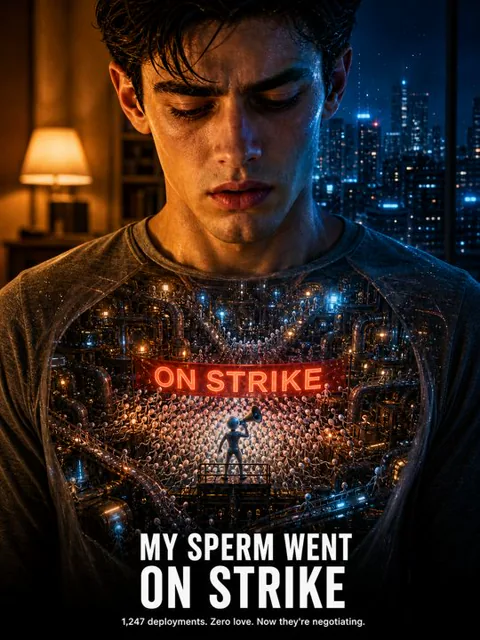 My Sperm Went On Strike