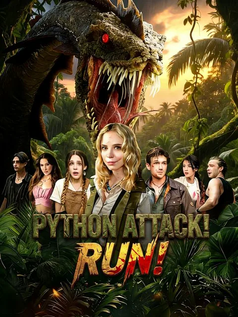 Python Attack! Run!