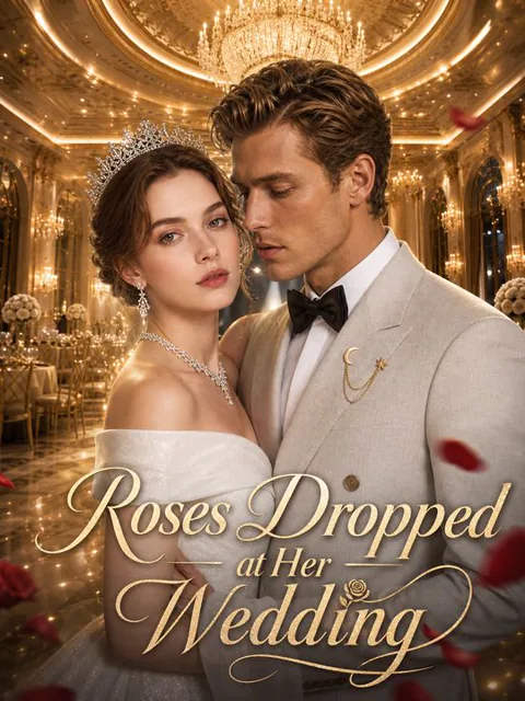 Roses Dropped at Her Wedding
