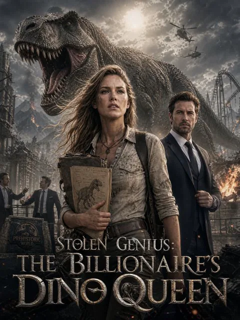 Stolen Genius: The Billionaire's Dino Queen