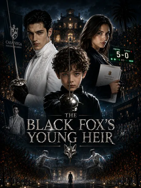 The Black Fox's Young Heir