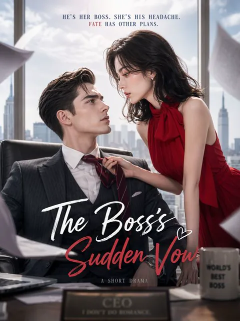 The Boss's Sudden Vow