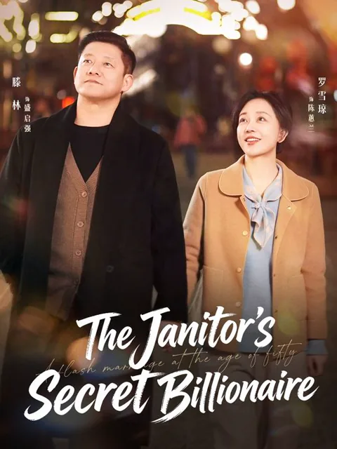 The Janitor's Secret Billionaire
