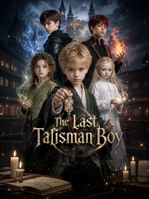 The Last Talisman Boy