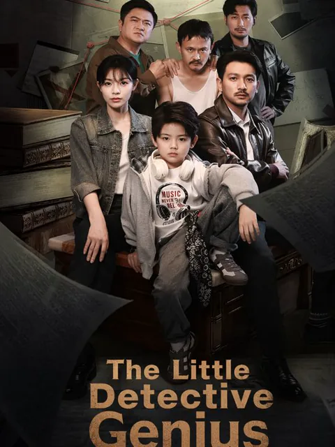 The Little Detective Genius