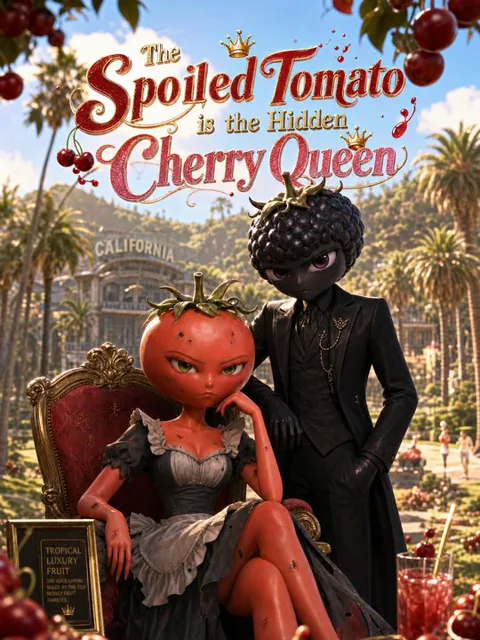 The Spoiled Tomato is the Hidden Cherry Queen