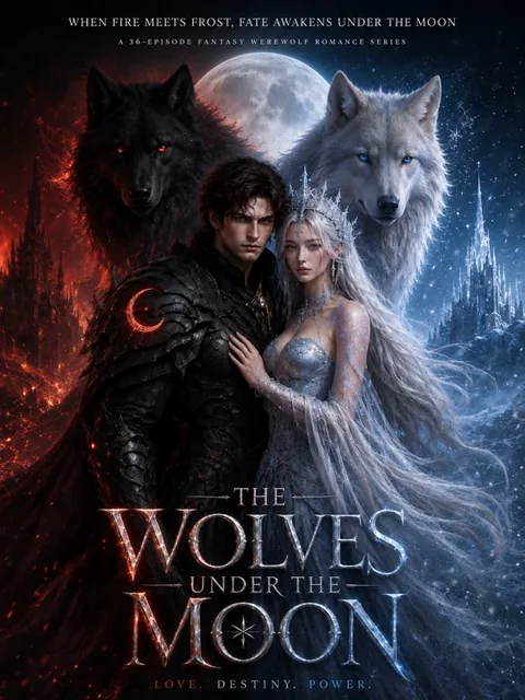 The wolves under the moon!