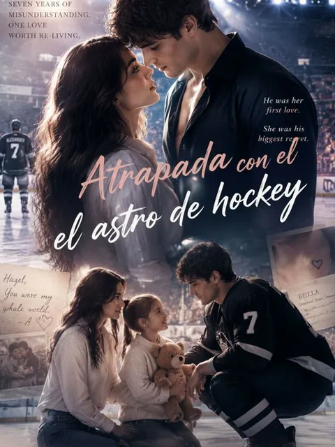 Atrapada con el astro de hockey
