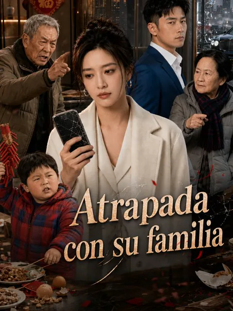 Atrapada con su familia