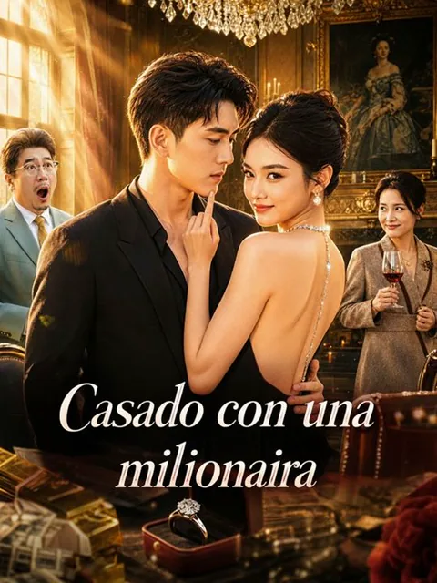 Casado con una millonaria