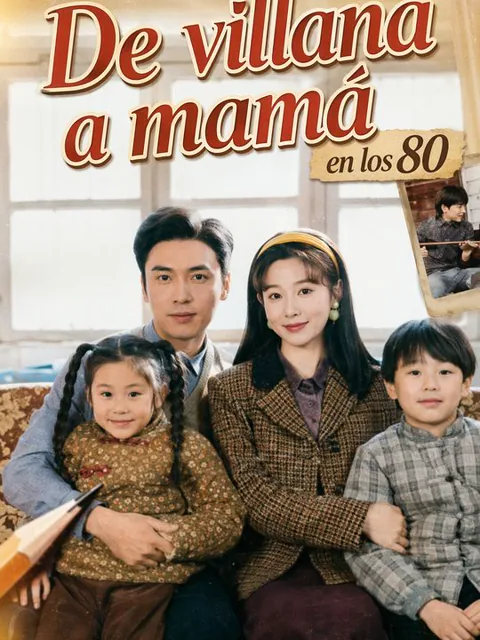 De villana a mamá en los 80