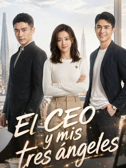 El CEO y mis tres ángeles