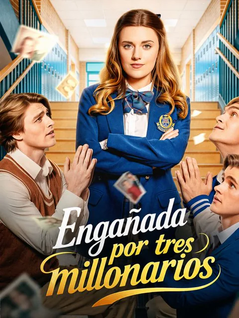 Engañada por tres millonarios