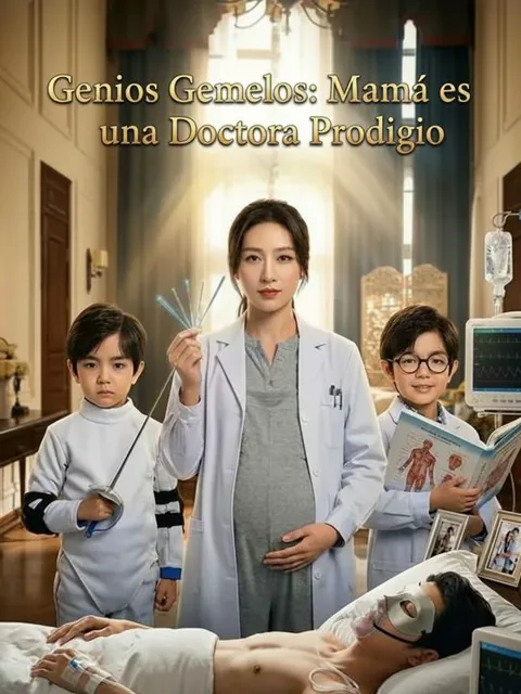 Genios Gemelos: Mamá es una Doctora Prodigio