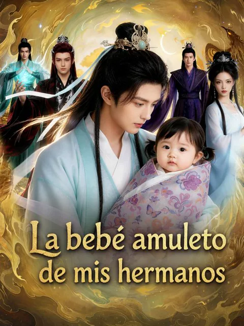 La bebé amuleto de mis hermanos
