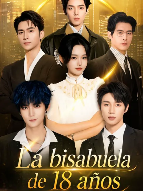 La bisabuela de 18 años